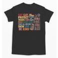 Say Gay Protect Trans Kids Read Banned Books LGBTQ Gay Pride Unisex T-Shirt