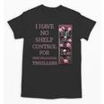 Saying Psychological Thriller Book Reader Lover Unisex T-Shirt Saying Psychological Thriller Book Reader Lover Unisex T-Shirt