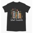 School Counselor Wildflower Books National School Counseling Unisex T-Shirt School Counselor Wildflower Books National School Counseling Unisex T-Shirt