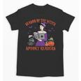 Season Of The Witch Spooky Readers Spell Book Hallowen Unisex T-Shirt