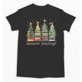 Seasons Readings All Booked For Christmas Book Reading Lover Unisex T-Shirt