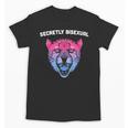 Secretly Bisexual Bi Introvert Bi Pride Antisocial LGBTQ Unisex T-Shirt