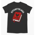 Sexy STFUATTDLAGG Yes Sir Reading Spicy Good Book Love Heart Unisex T-Shirt
