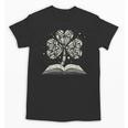 Shamrock Books St Patricks Day Bookworm Librarian Unisex T-Shirt