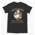 Silly Goose Book Club Member Reading Lover Unisex T-Shirt Silly Goose Book Club Member Reading Lover Unisex T-Shirt
