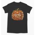 Smart Book Pumpkin Retro Fall Teacher Reading Halloween Unisex T-Shirt Smart Book Pumpkin Retro Fall Teacher Reading Halloween Unisex T-Shirt