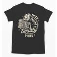 Smut Book Reader Spicy Romance Thick Thighs & Smutty Vibes Unisex T-Shirt