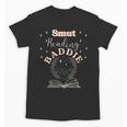 Smut Reading Baddie Smutty Book Lover Merch Women Romance Unisex T-Shirt