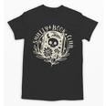 Smutty Book Club Smutty Book Lover Front And Back Spicy Book Unisex T-Shirt Smutty Book Club Smutty Book Lover Front And Back Spicy Book Unisex T-Shirt