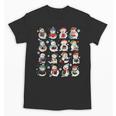 Snowman Reading Book Christmas Cozy Book Lover Bookish Unisex T-Shirt Snowman Reading Book Christmas Cozy Book Lover Bookish Unisex T-Shirt