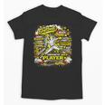 Softball Pitcher Best Traits Brave Retro Pop Comic Book Art Unisex T-Shirt