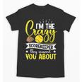Softball Scorekeeper For a Score Book Keeper Unisex T-Shirt Softball Scorekeeper For a Score Book Keeper Unisex T-Shirt