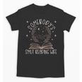 Somebodys Smut Reading Wife Spicy Books Romance Fairy Tales Unisex T-Shirt