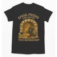 Speak Friend Enter Bookshop Magic Panther Unisex T-Shirt Speak Friend Enter Bookshop Magic Panther Unisex T-Shirt