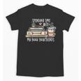 Spending Time With My Book Boyfriends Apparel Unisex T-Shirt