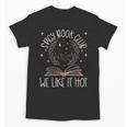 Spicy Book Club Dark Romance Lover Of Spicy Bookish Merch Unisex T-Shirt Spicy Book Club Dark Romance Lover Of Spicy Bookish Merch Unisex T-Shirt