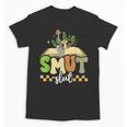 Spicy Book Lover Smut Slut Romance Reading Librarian Unisex T-Shirt Spicy Book Lover Smut Slut Romance Reading Librarian Unisex T-Shirt