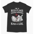 Spicy Book Reader Morally Gray Dark Romance Bookish Unisex T-Shirt