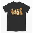 Spooky Halloween Book Lover Halloween Reading Goose Unisex T-Shirt Spooky Halloween Book Lover Halloween Reading Goose Unisex T-Shirt