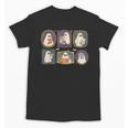 Spooky Teacher Halloween Ghost Reading Book Trick Or Treat Unisex T-Shirt Spooky Teacher Halloween Ghost Reading Book Trick Or Treat Unisex T-Shirt