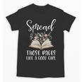 Spread Those Pages Like A Good Girl Bookworm Book Lover Unisex T-Shirt Spread Those Pages Like A Good Girl Bookworm Book Lover Unisex T-Shirt