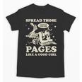 Spread Those Pages Like A Good Girl Shirt Smutty Spicy Book Unisex T-Shirt