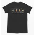 Stamp It's A Good Day To Read A Book Silly Goose Reading Unisex T-Shirt Stamp It's A Good Day To Read A Book Silly Goose Reading Unisex T-Shirt