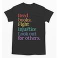 Stop Book Banning Pro Library Unisex T-Shirt