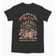 Tale As Old As Time Belles Book Shop Book Candles Tea Flower Unisex T-Shirt