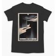 Tarot Cards Guide Book Esoteric Mysticism Clothing The Fool Tarot Card -Adults & Kids Small Short Sleeve Crew Neck Classic Fit Unisex T-Shirt