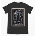 Tarot Cards Guide Book Esoteric Mysticism Clothing The High Priestess -Adults Small Classic Fit Short Sleeve Unisex T-Shirt