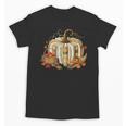 Teacher Book Pumpkin Fall Reading Thanksgiving Autumn Unisex T-Shirt Teacher Book Pumpkin Fall Reading Thanksgiving Autumn Unisex T-Shirt