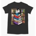 Teacher Librarian Kawaii Penguin Book Lover Penguin Unisex T-Shirt Teacher Librarian Kawaii Penguin Book Lover Penguin Unisex T-Shirt