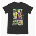 Teenage Mutant Ninja Turtles Retro Neon Comic Book Panels Unisex T-Shirt Teenage Mutant Ninja Turtles Retro Neon Comic Book Panels Unisex T-Shirt