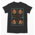 Thankful For Books Turkey Reading Book Lovers Fall Teacher Unisex T-Shirt