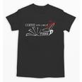 Thriller Book Fan Coffee With A Side Of Murder Unisex T-Shirt Thriller Book Fan Coffee With A Side Of Murder Unisex T-Shirt
