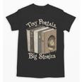 Tiny Portals Big Stories Book Nook Fantasy Gateway Unisex T-Shirt Tiny Portals Big Stories Book Nook Fantasy Gateway Unisex T-Shirt