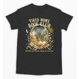 Tired Moms Book Club Cozy Night Coffee Reading Cat Unisex T-Shirt Tired Moms Book Club Cozy Night Coffee Reading Cat Unisex T-Shirt