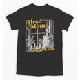 Tired Moms Book Club Reading Books Lovers Mom For Mothers Unisex T-Shirt
