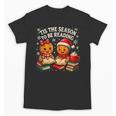 ’Tis The Season To Be Reading Book Lover Unisex T-Shirt ’Tis The Season To Be Reading Book Lover Unisex T-Shirt