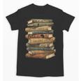 History Books Dream Like Martin Quote Black History Mo Unisex T-Shirt