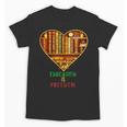 History Education Is Freedom Books Black History Heart Unisex T-Shirt History Education Is Freedom Books Black History Heart Unisex T-Shirt