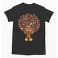 History Month Afro Book Lover Women Girls Librarian Unisex T-Shirt