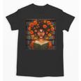 History Month Black Afro Girl Women Book Lovers Unisex T-Shirt History Month Black Afro Girl Women Book Lovers Unisex T-Shirt