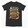 History Month Dream Like Martin Books Men Women Kids Unisex T-Shirt History Month Dream Like Martin Books Men Women Kids Unisex T-Shirt