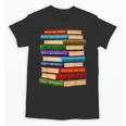 History Month Educated Black Leaders Reading Books Unisex T-Shirt History Month Educated Black Leaders Reading Books Unisex T-Shirt