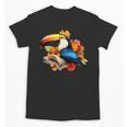 Toucan Reading Book Unisex T-Shirt Toucan Reading Book Unisex T-Shirt