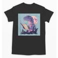 Trex Reading Book Dinosaur Unisex T-Shirt