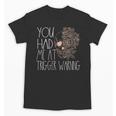 Trigger Warning Dark Romance Reader Smut Spicy Book Merch Unisex T-Shirt Trigger Warning Dark Romance Reader Smut Spicy Book Merch Unisex T-Shirt