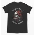 You Had Me At Trigger Warning Smutt Books Smutty Book Lover Unisex T-Shirt